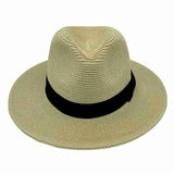 A sand color Jacaru 1880 Panama Hat Natural