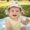 Jacaru 1892 Kids Watermelon Bucket Hat