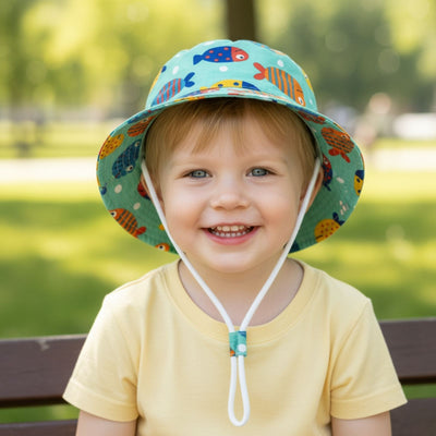 Jacaru 1894 Kids Fish Bucket Hat