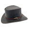 Jacaru 1301W Children's Hat Waxed Leather