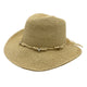 Jacaru 1760 Cowboy with Thin Braid Hat