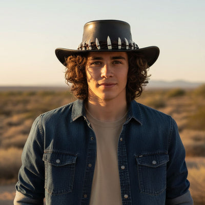 Jacaru 112SE Lightning Jack Special Edition 15 Croc Teeth Hat