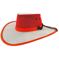Fluro Orange mesh
