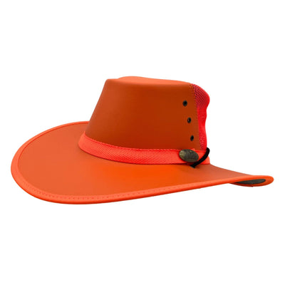 Jacaru 2017 Safety Breeze Fluro Orange High-Vis