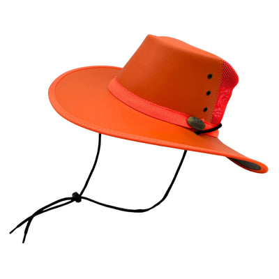 Jacaru 2017 Safety Breeze Fluro Orange High-Vis