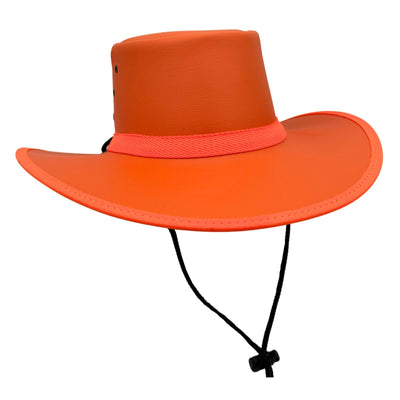 Jacaru 2017 Safety Breeze Fluro Orange High-Vis