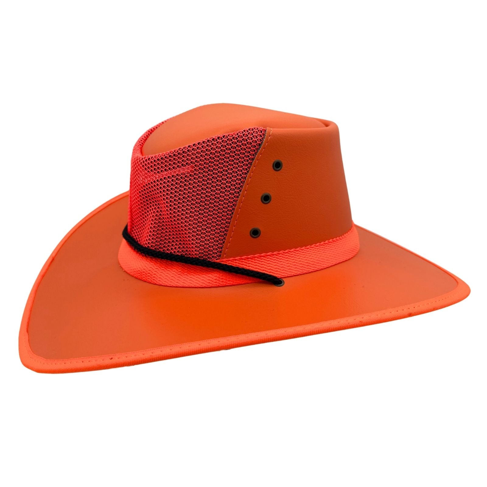 Jacaru 2017&nbsp;Safety Breeze Fluro Orange High-Vis