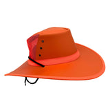 Jacaru 2017&nbsp;Safety Breeze Fluro Orange High-Vis