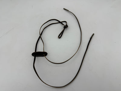 Jacaru 6503 Leather Chinstrap with Leather toggle