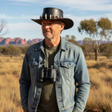 Man in a Jacaru Black Lightning Jack Special Edition 15 Croc Teeth Hat