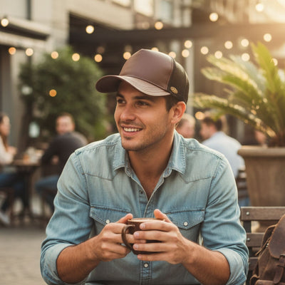 Jacaru 4803 Classic Kangaroo Trucker Cap