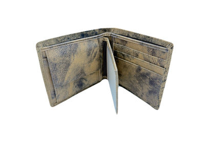 Jacaru 5786 Flap Wallet Men's