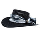 Jacaru 1023 Horizon Hat with Scarf