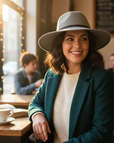 Jacaru 1854 Wool Diva hat