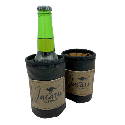 Jacaru 5068 can cooler with insulated wool lining detail