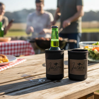 Jacaru 5068 Classic Stubby & Can Cooler