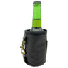 Jacaru 5069 wine cooler bag with wool lining and strap