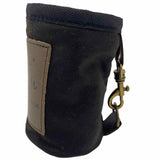 Jacaru 5069 can cooler holder with wool lined insulation