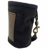 Jacaru 5069 can cooler holder with wool lined insulation