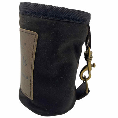Jacaru 5069 can cooler holder with wool lined insulation
