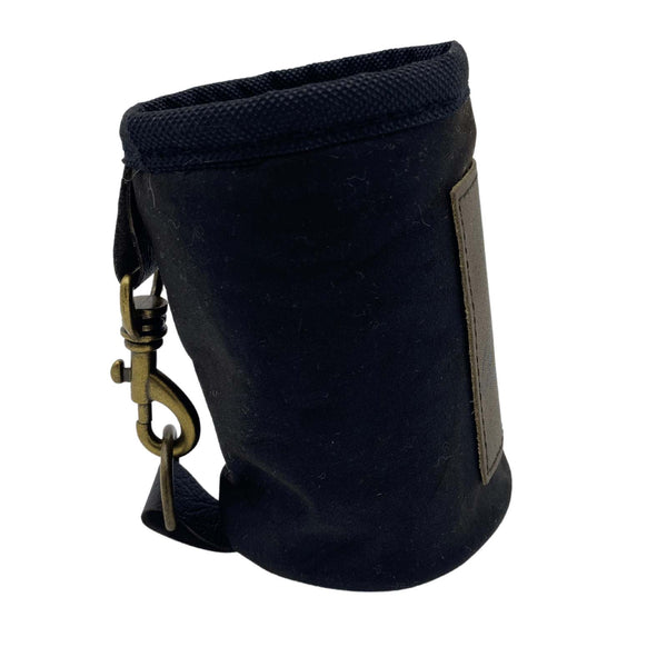 Jacaru 5069 can cooler with insulated wool lining detail