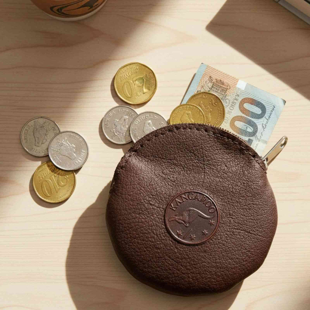 5535 Jacaru Coin Purse Round