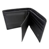 Jacaru 5786 Kangaroo Leather Flap Wallet Men's