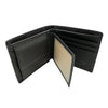 Jacaru 5786 Kangaroo Leather Flap Wallet Men's