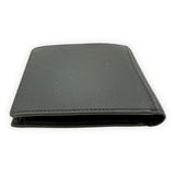 Jacaru 5786 Kangaroo Leather Flap Wallet Men's