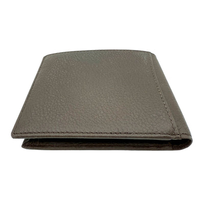 Jacaru 5786 Kangaroo Leather Flap Wallet Men's