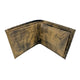 Jacaru 5787 Kangaroo Leather Coin Wallet