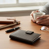 Jacaru 5788 Kangaroo Leather Card Holder