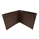 Jacaru 5789 Kangaroo Leather Credit Card Wallet