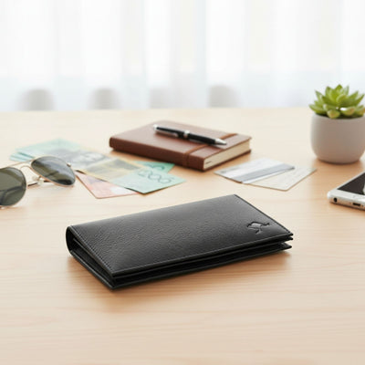 Jacaru 5790 Kangaroo Leather Ladies Purse