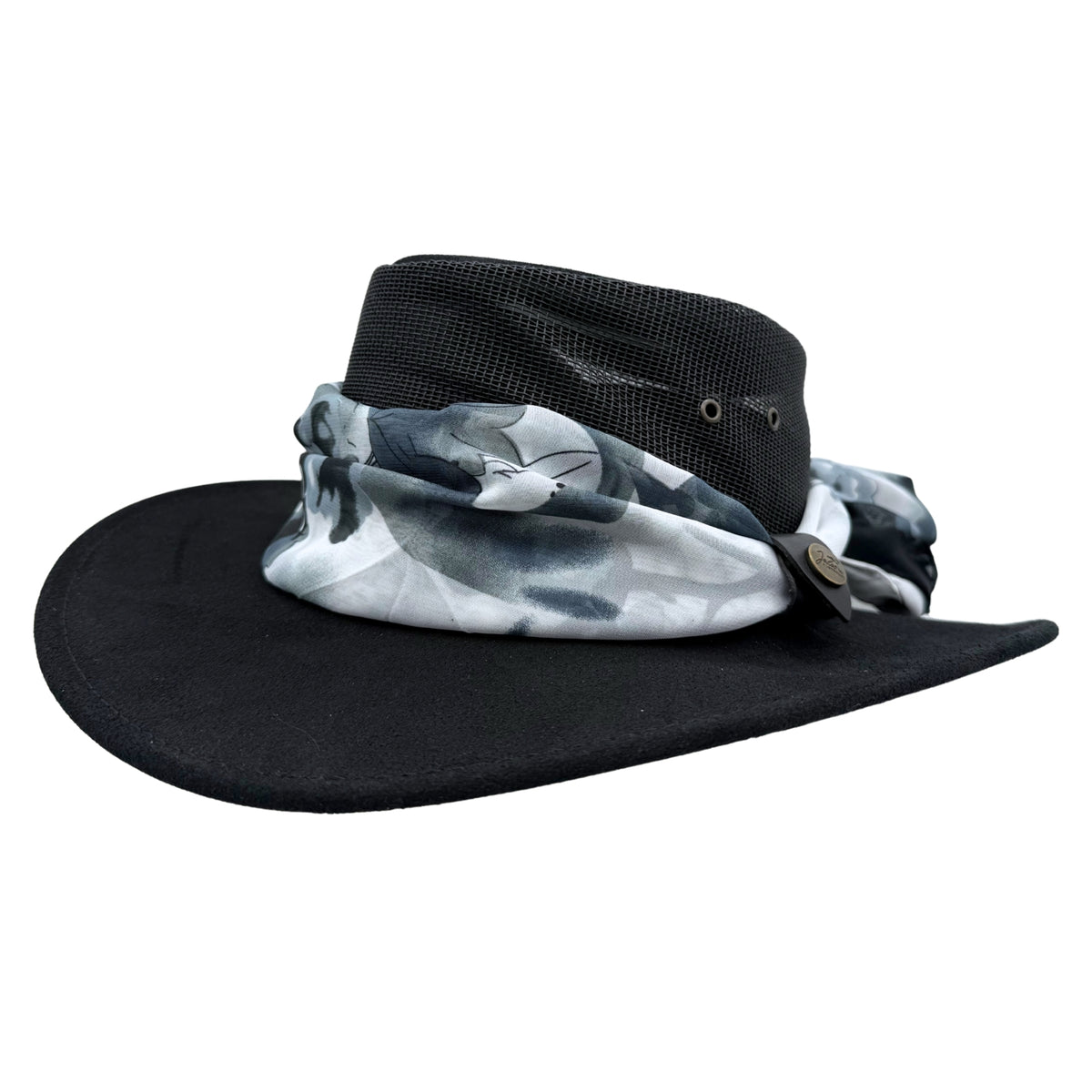Jacaru 1023 Horizon Hat with Scarf