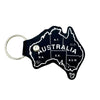 Jacaru 6406 Keyring Aust. Map Printed