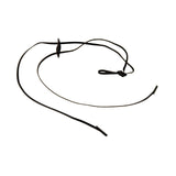 Jacaru leather hat chinstrap with toggle