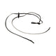 Jacaru leather hat chinstrap with toggle