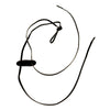 Jacaru 6503 Leather Chinstrap with Leather toggle