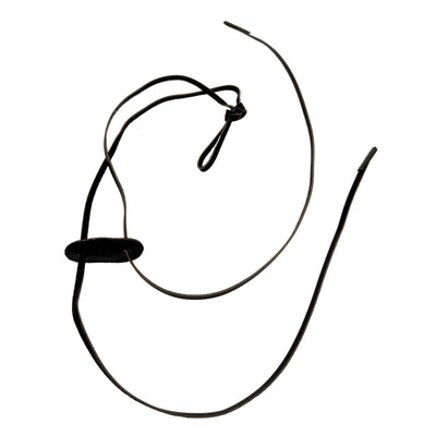 Jacaru 6503 Leather Chinstrap with Leather toggle