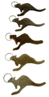 Jacaru 6509 Key Ring Kangaroo Fur 5-pack