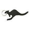 Jacaru 6526 Key Ring Kangaroo Shape 5-pack