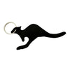 Jacaru 6526 Key Ring Kangaroo Shape 5-pack