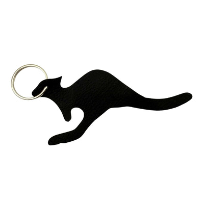 Jacaru 6526 Key Ring Kangaroo Shape 5-pack