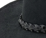 Jacaru 6533 Bonded Leather Hatband 3-Plait