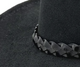 Jacaru 6533 Bonded Leather Hatband 3-Plait
