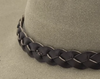Jacaru 6533 Bonded Leather Hatband 3-Plait