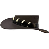 Jacaru 6582 Hatband with 6 mini bones