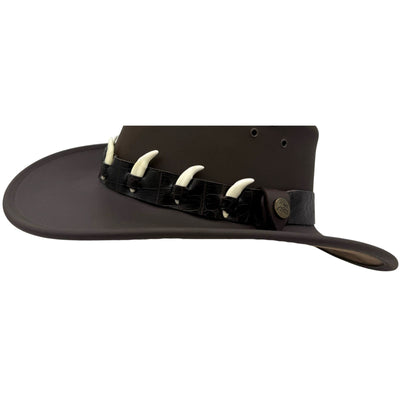 Jacaru 6582 Hatband with 6 mini bones