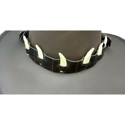Jacaru 6582 Hatband with 6 mini bones
